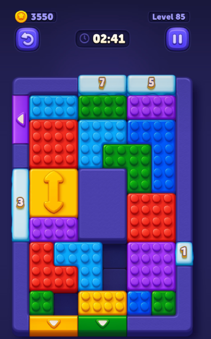 Block Out Level 85