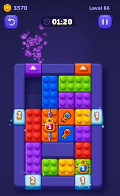 Block Out Level 86