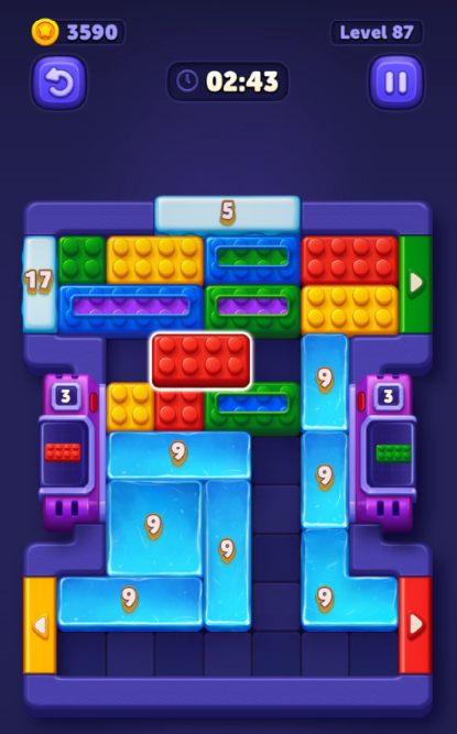 Block Out Level 87