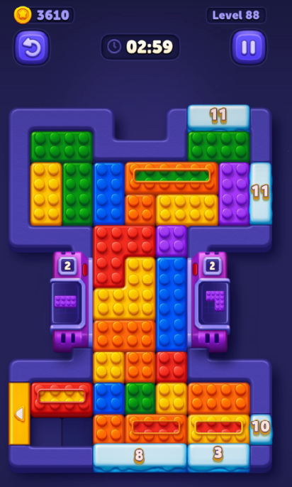 Block Out Level 88