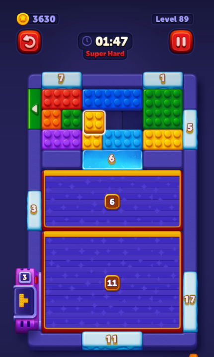 Block Out Level 89