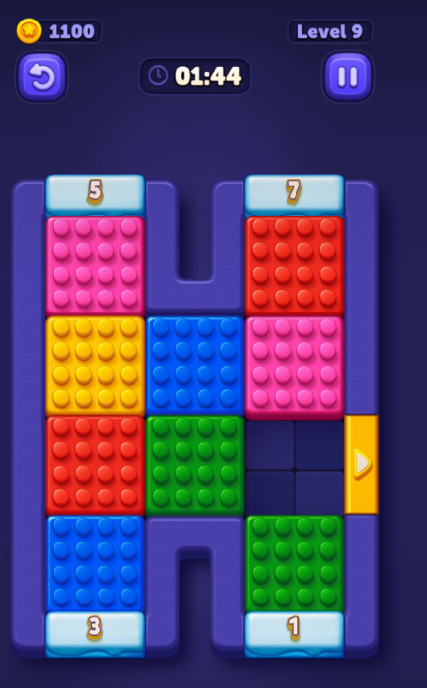 Block Out Level 9