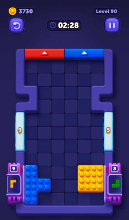 Block Out Level 90