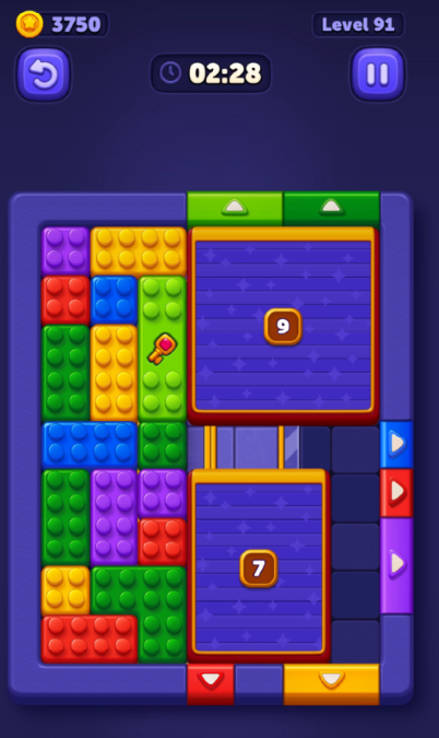Block Out Level 91