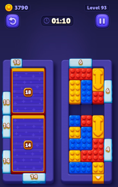Block Out Level 93