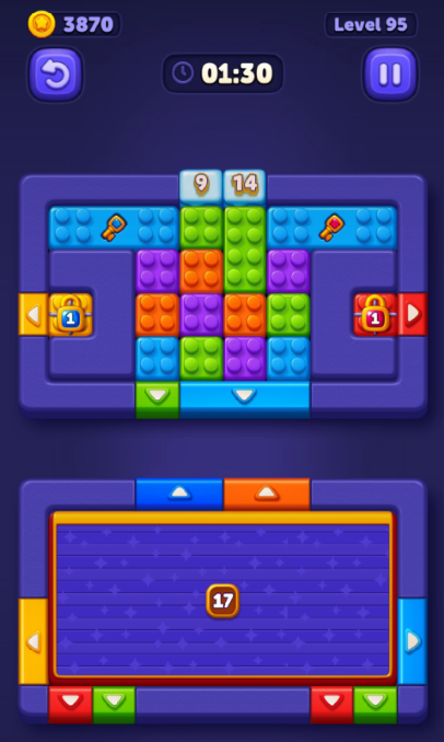 Block Out Level 95