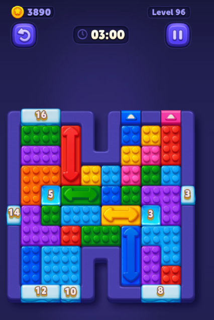 Block Out Level 96