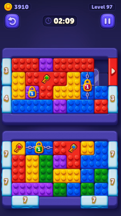 Block Out Level 97