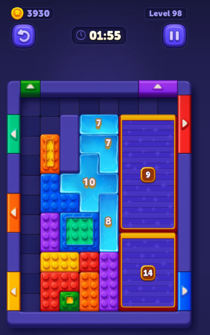 Block Out Level 98