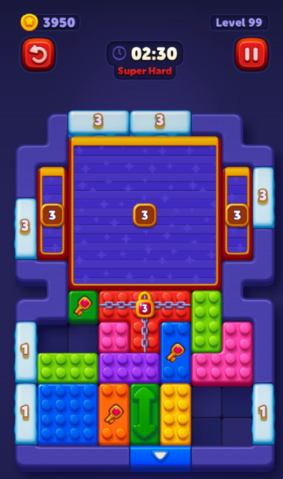 Block Out Level 99
