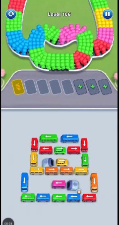 Bus Traffic Level 106