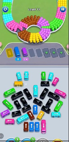 Bus Traffic Level 11