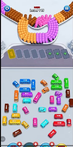 Bus Traffic Level 115