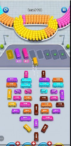 Bus Traffic Level 118