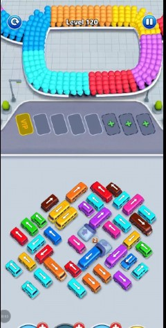 Bus Traffic Level 120