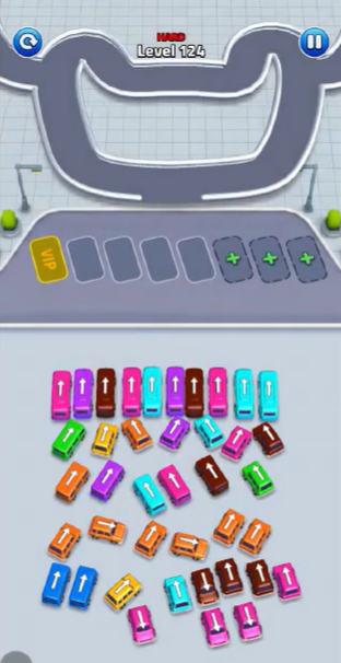 Bus Traffic Level 124