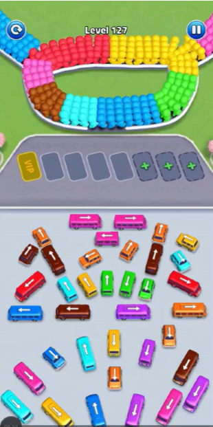 Bus Traffic Level 127