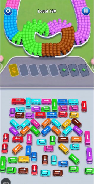 Bus Traffic Level 130