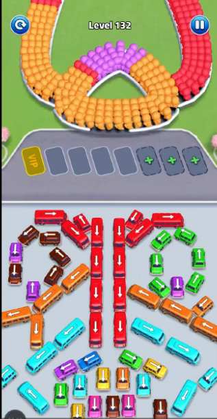 Bus Traffic Level 132