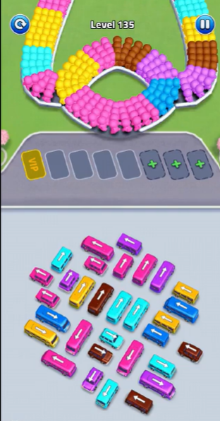 Bus Traffic Level 135