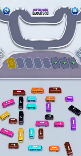 Bus Traffic Level 140