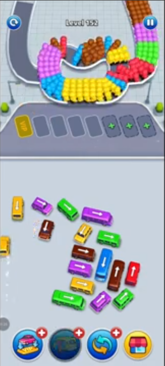 Bus Traffic Level 152