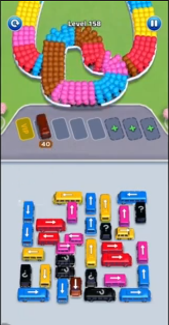 Bus Traffic Level 158