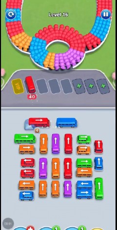 Bus Traffic Level 16