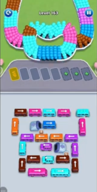 Bus Traffic Level 163