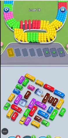 Bus Traffic Level 18