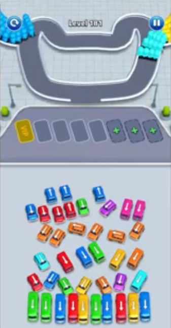 Bus Traffic Level 181