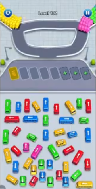 Bus Traffic Level 182