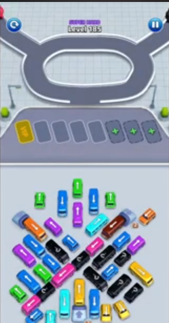 Bus Traffic Level 185