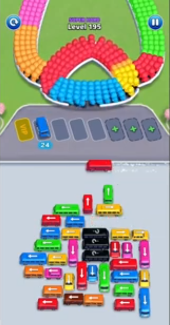 Bus Traffic Level 195
