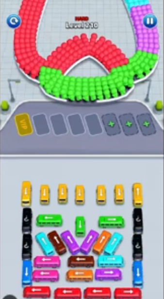 Bus Traffic Level 210