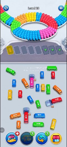 Bus Traffic Level 23