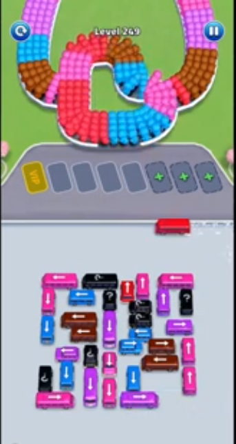 Bus Traffic Level 249