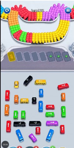 Bus Traffic Level 27