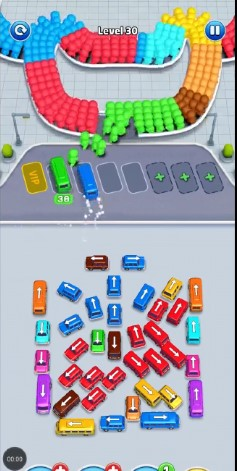Bus Traffic Level 30
