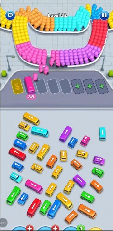 Bus Traffic Level 32