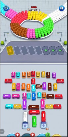 Bus Traffic Level 34