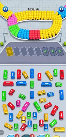 Bus Traffic Level 36