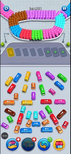 Bus Traffic Level 38