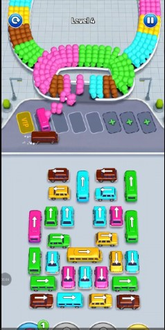 Bus Traffic Level 4