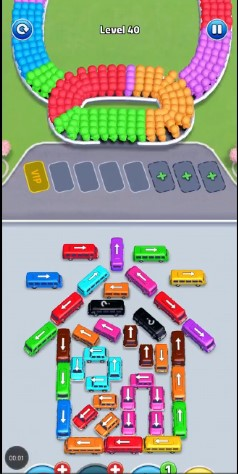 Bus Traffic Level 40