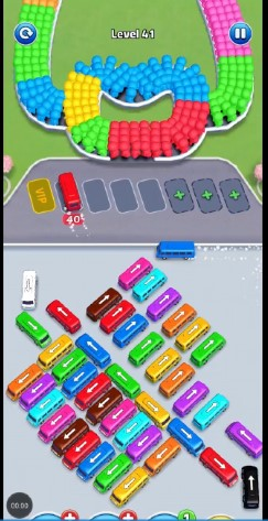 Bus Traffic Level 41
