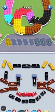 Bus Traffic Level 42