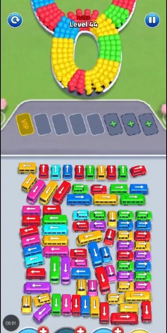 Bus Traffic Level 44