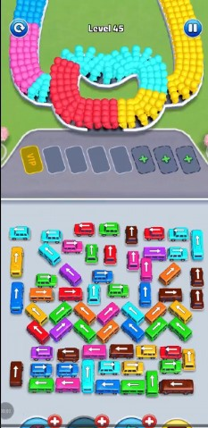 Bus Traffic Level 45