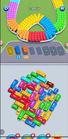Bus Traffic Level 46